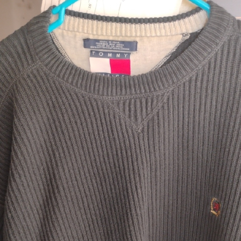 Tommy Hilfiger Gray Men's Sweater